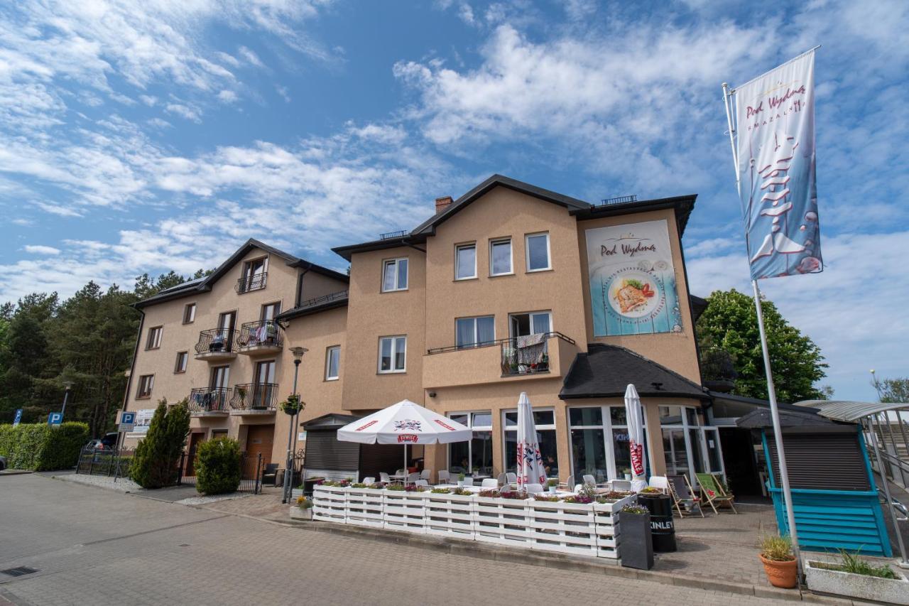 Pod Wydma Hotel Unieście Exterior foto